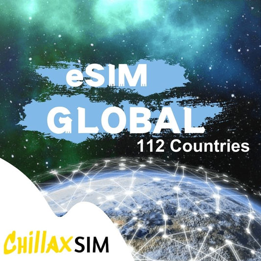 ESIM العالمي (112 دولة)
