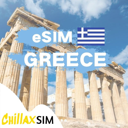 Griekenland eSIM