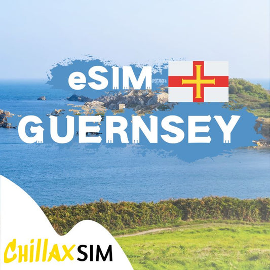 eSIM Guernsey