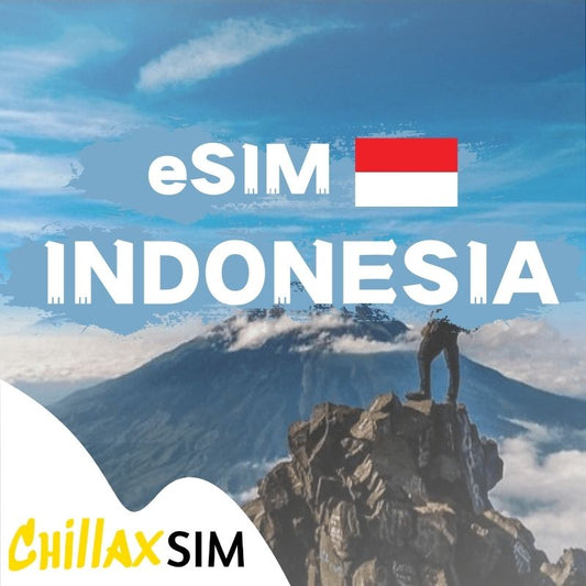印尼 eSIM