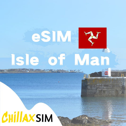 eSIM Pulau Man