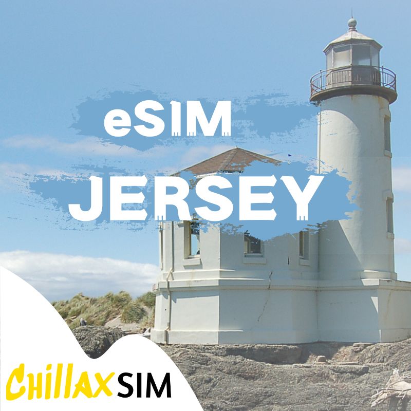 eSIM 泽西岛