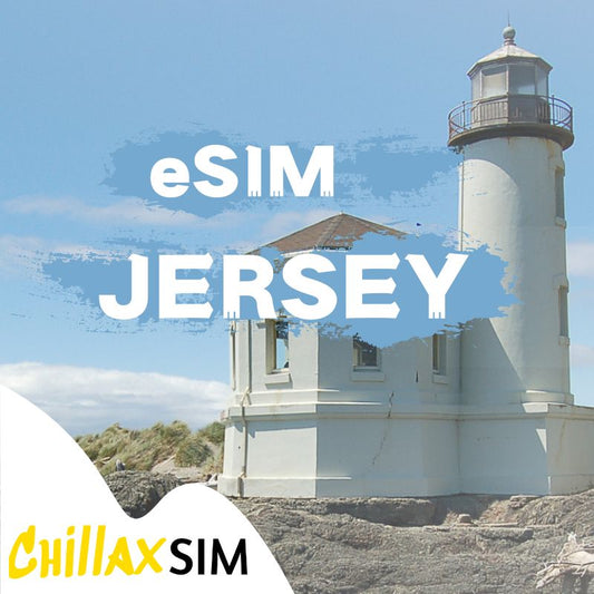 eSIM Jersey