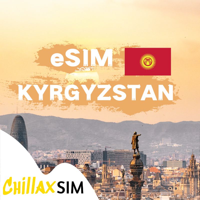 Kirgizistan eSIM