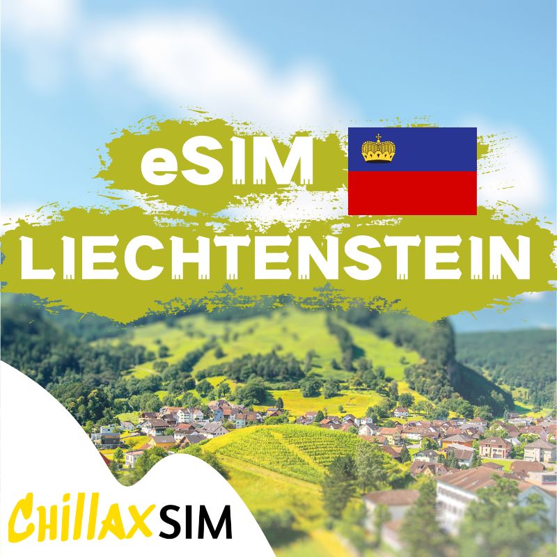 列支敦士登 eSIM
