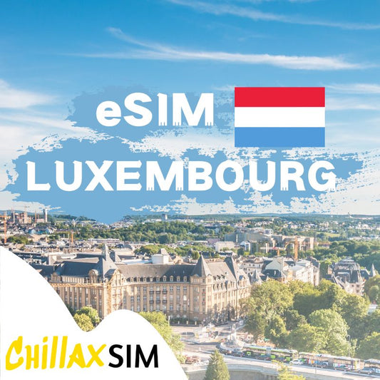 Luxemburg eSIM