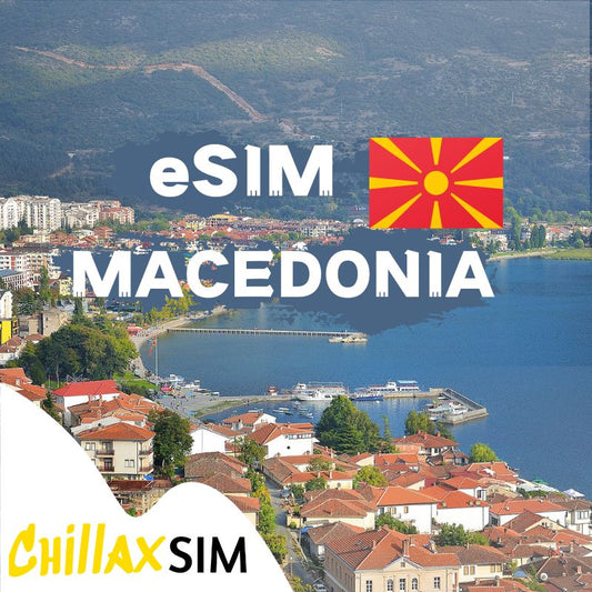 Macedonië eSIM