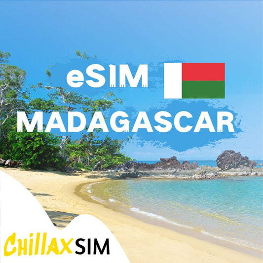 Madagaskar eSIM