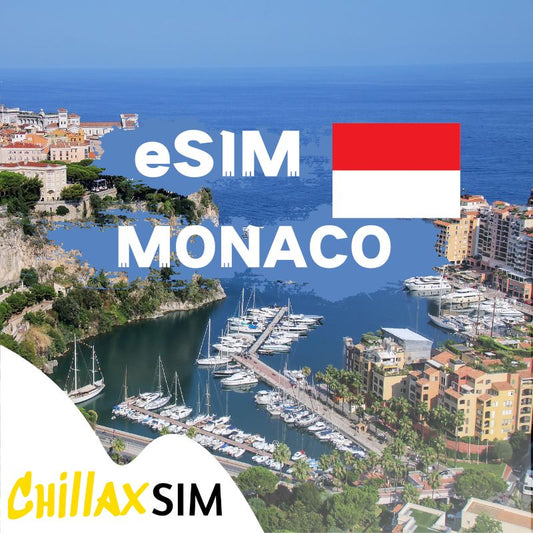 eSIM Monaco