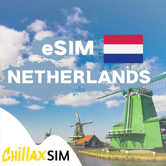 Netherlands eSIM