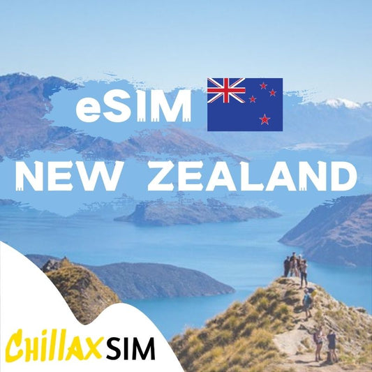 eSIM de Nueva Zelanda