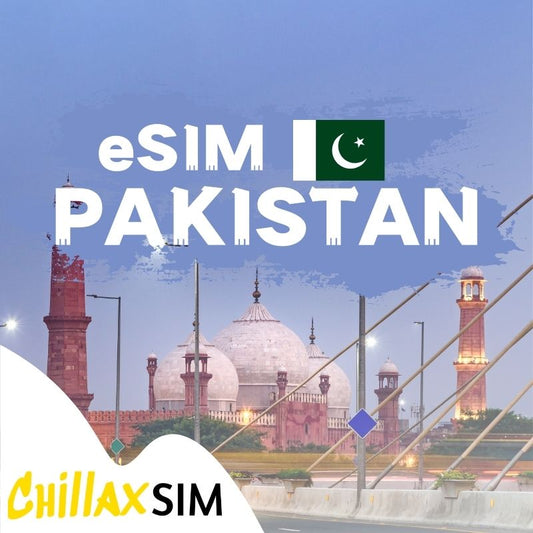 eSIM Pakistán