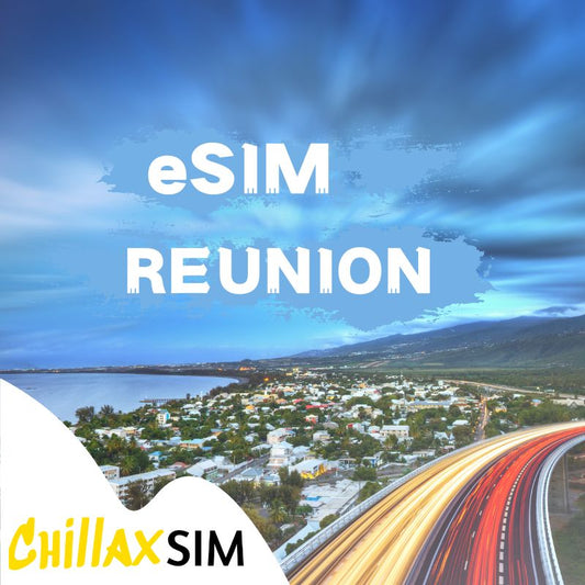 Reünie eSIM