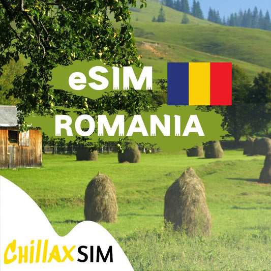 Roemenië eSIM