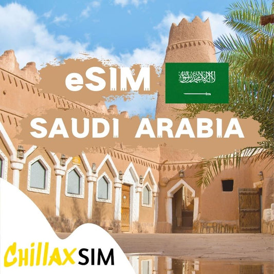 Saoedi-Arabië eSIM