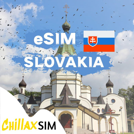 Slowaakse eSIM