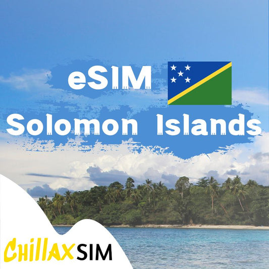 eSIM Salomonseilanden