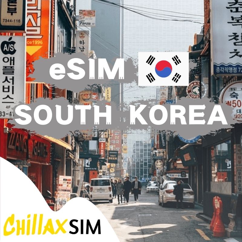 Südkorea eSIM