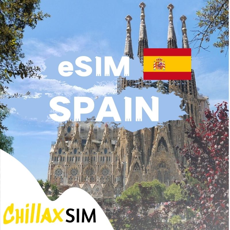 Spanien eSIM