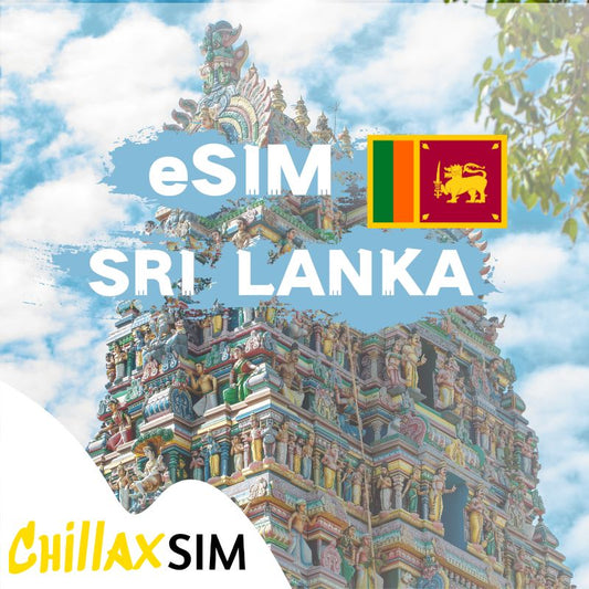 Sri Lanka eSIM
