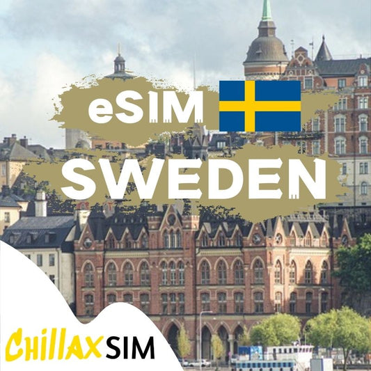 Zweedse eSIM