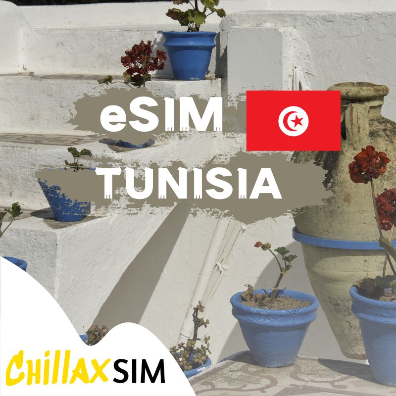 Tunesien eSIM