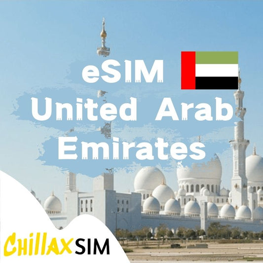 الإمارات العربية المتحدة esim