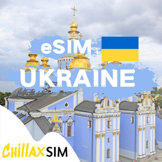 eSIM Oekraïne