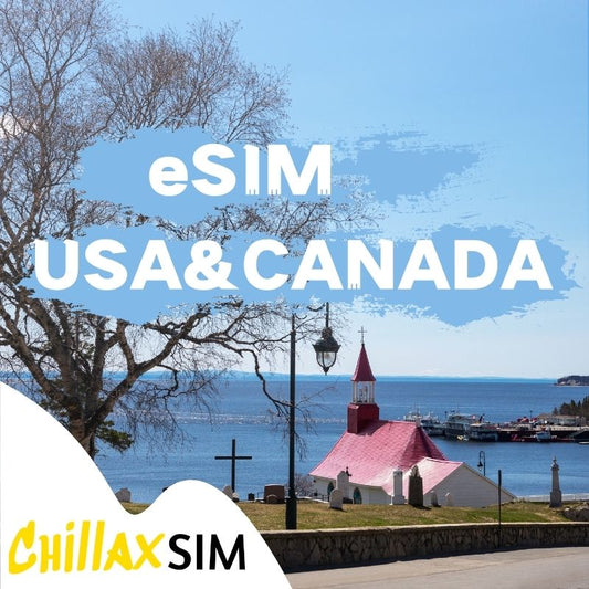 الولايات المتحدة وكندا ESIM