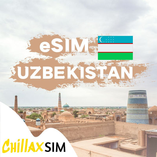 Oezbekistan eSIM