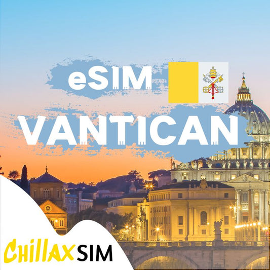 eSIM Vaticaanstad