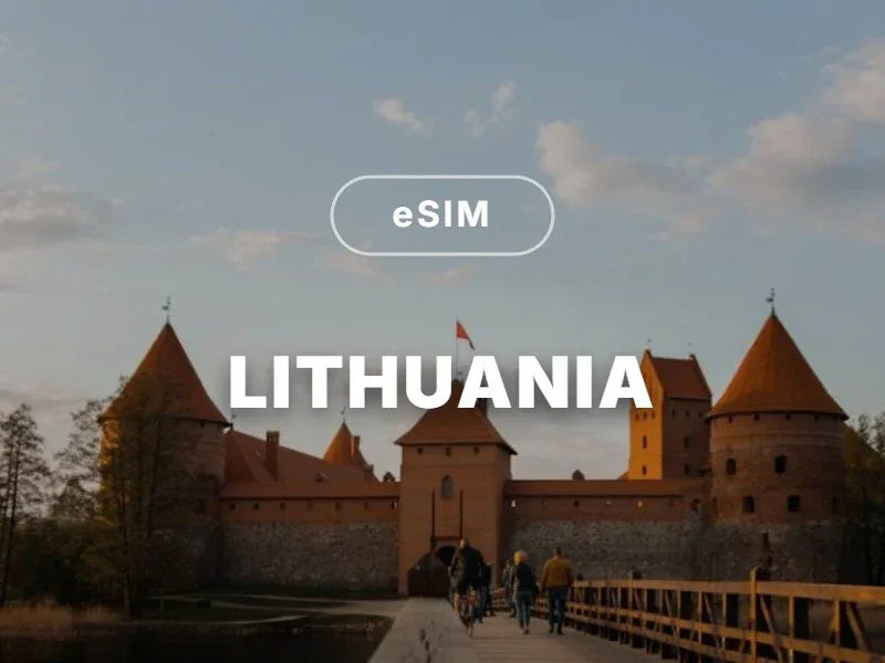 Lithuania eSIM - chillaxsim
