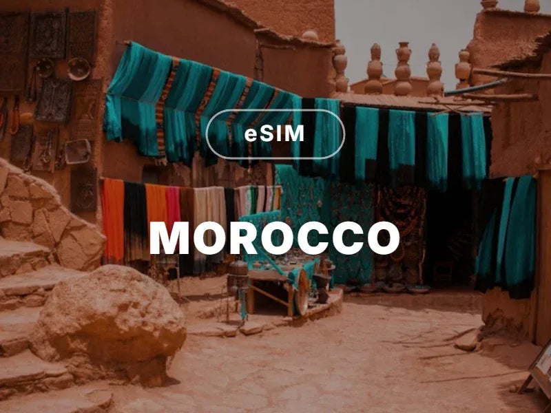 Morocco eSIM - chillaxsim