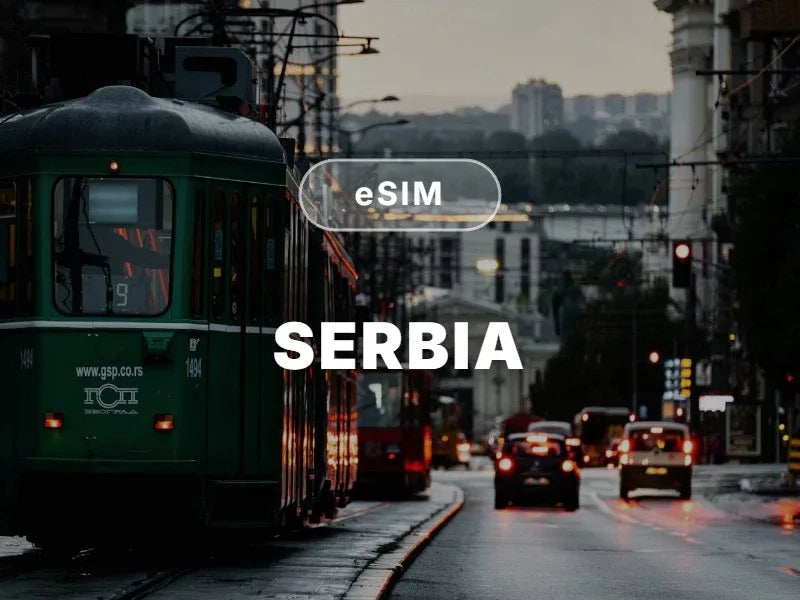 Serbia eSIM - chillaxsim