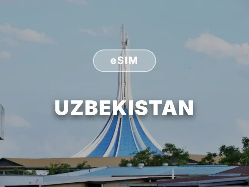 Uzbekistan eSIM - chillaxsim