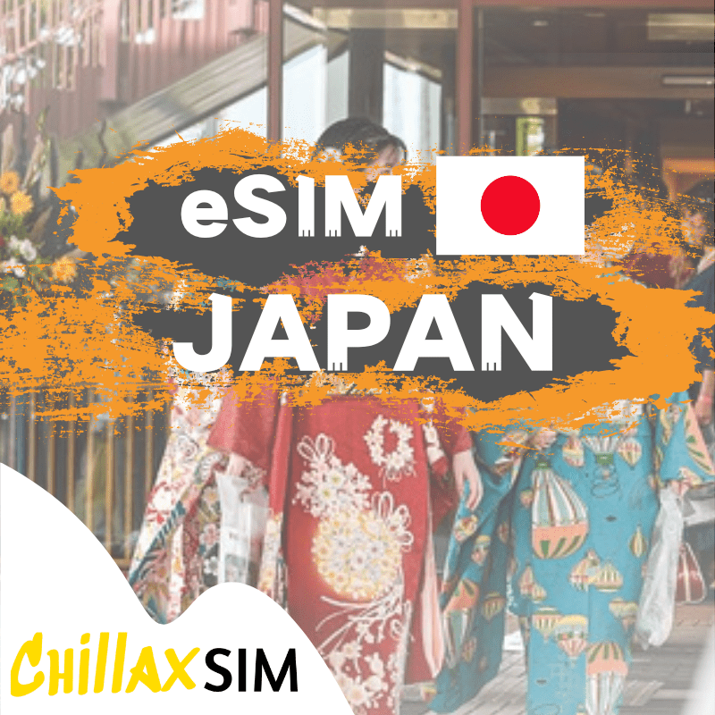 Japan eSIM - chillaxsim