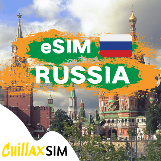 Russia eSIM - chillaxsim