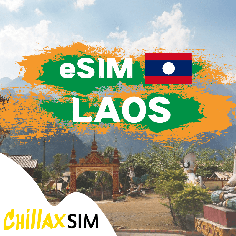 Laos eSIM - chillaxsim