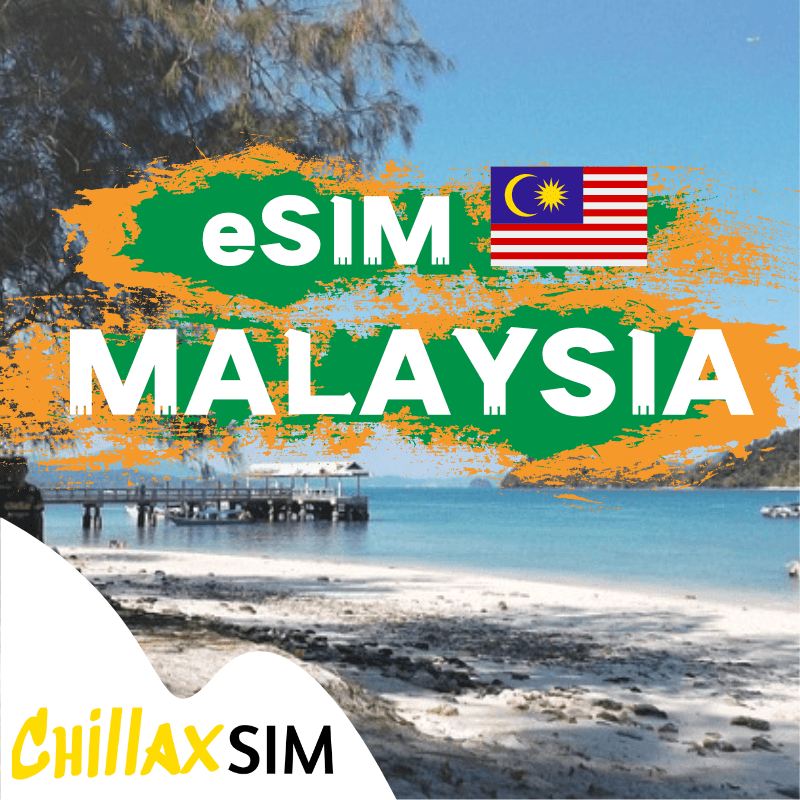 Malaysia eSIM - chillaxsim