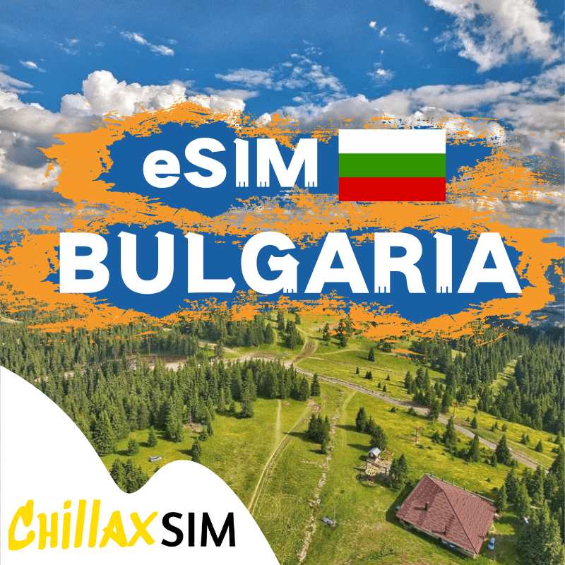 Bulgaria eSIM - chillaxsim