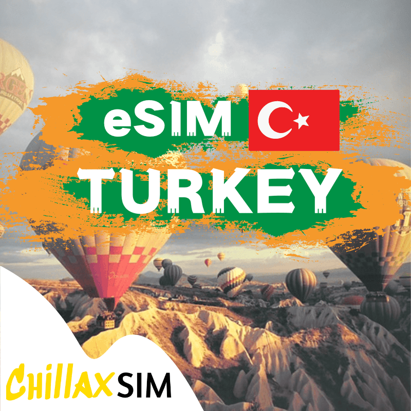 Turkey eSIM - chillaxsim