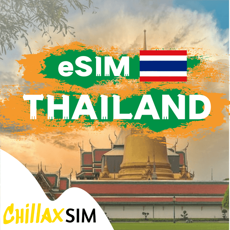 Thailand eSIM - chillaxsim