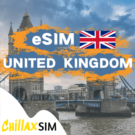 UK eSIM - chillaxsim