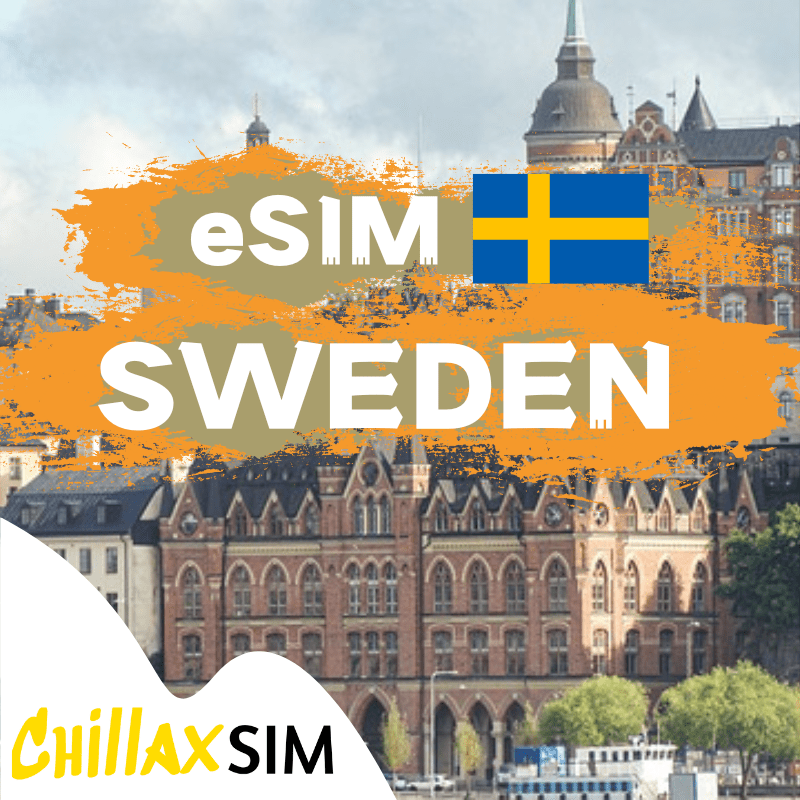 Sweden eSIM - chillaxsim