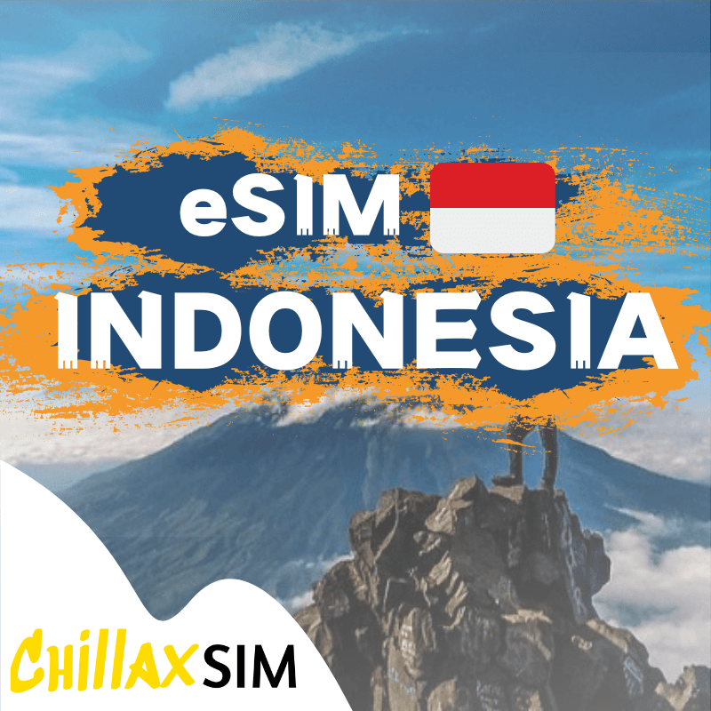 Indonesia eSIM - chillaxsim