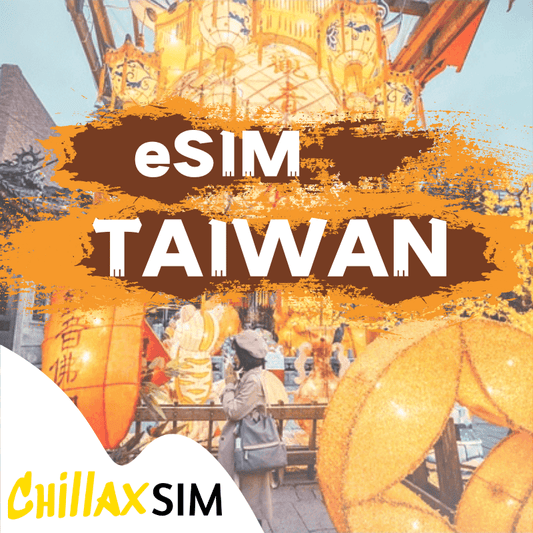 Taiwan eSIM - chillaxsim