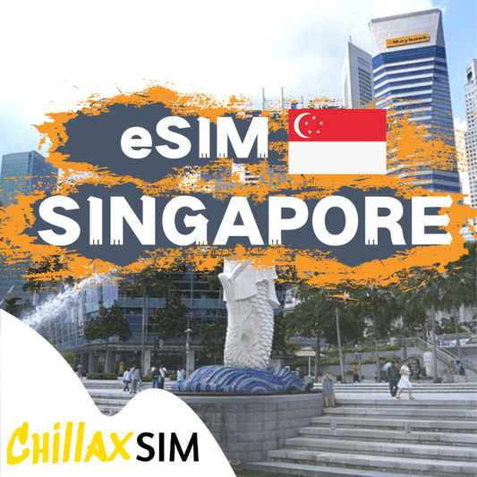 Singapore eSIM - chillaxsim