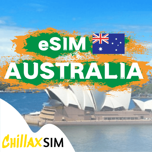 Australia eSIM - chillaxsim