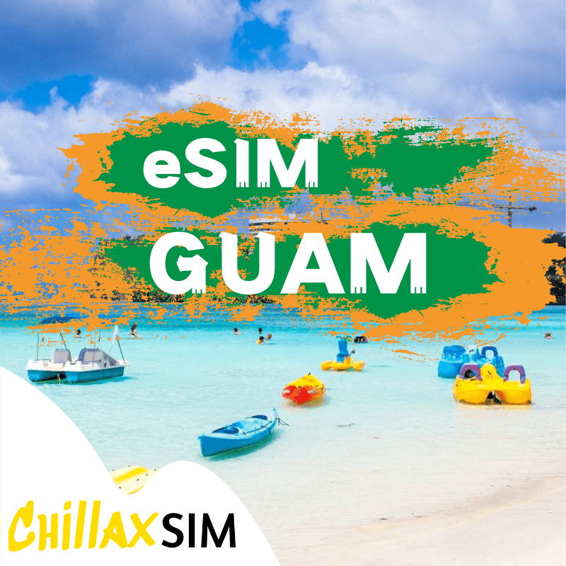 Guam eSIM - chillaxsim