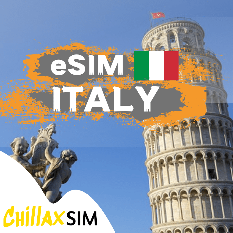 Italy eSIM - chillaxsim